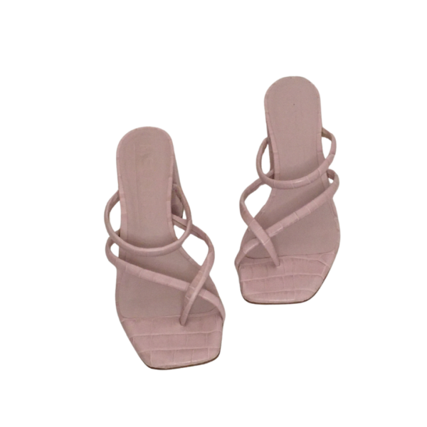 Babii Lavender Gata Sandaled Heels - Image 3